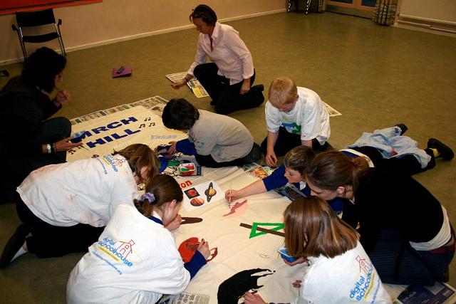 Song Of The Earth Banner